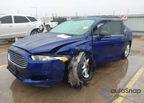 2015 Ford Fusion Se из США, поврежденный, VIN 3FA6P0H7XFR208098